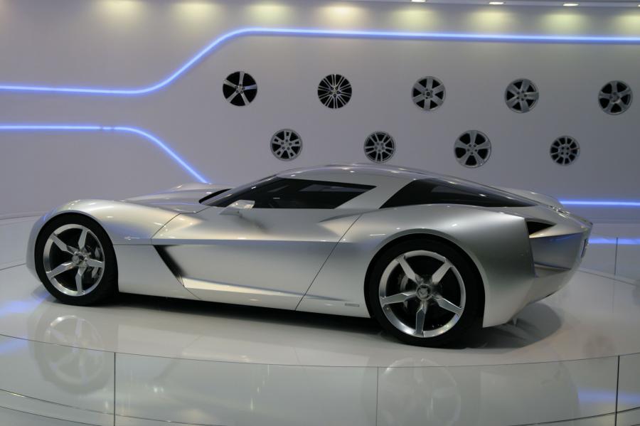  Chevrolet Stingray Concept 2009 года  (фото 6 из 55)